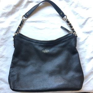 Kate Spade black leather purse